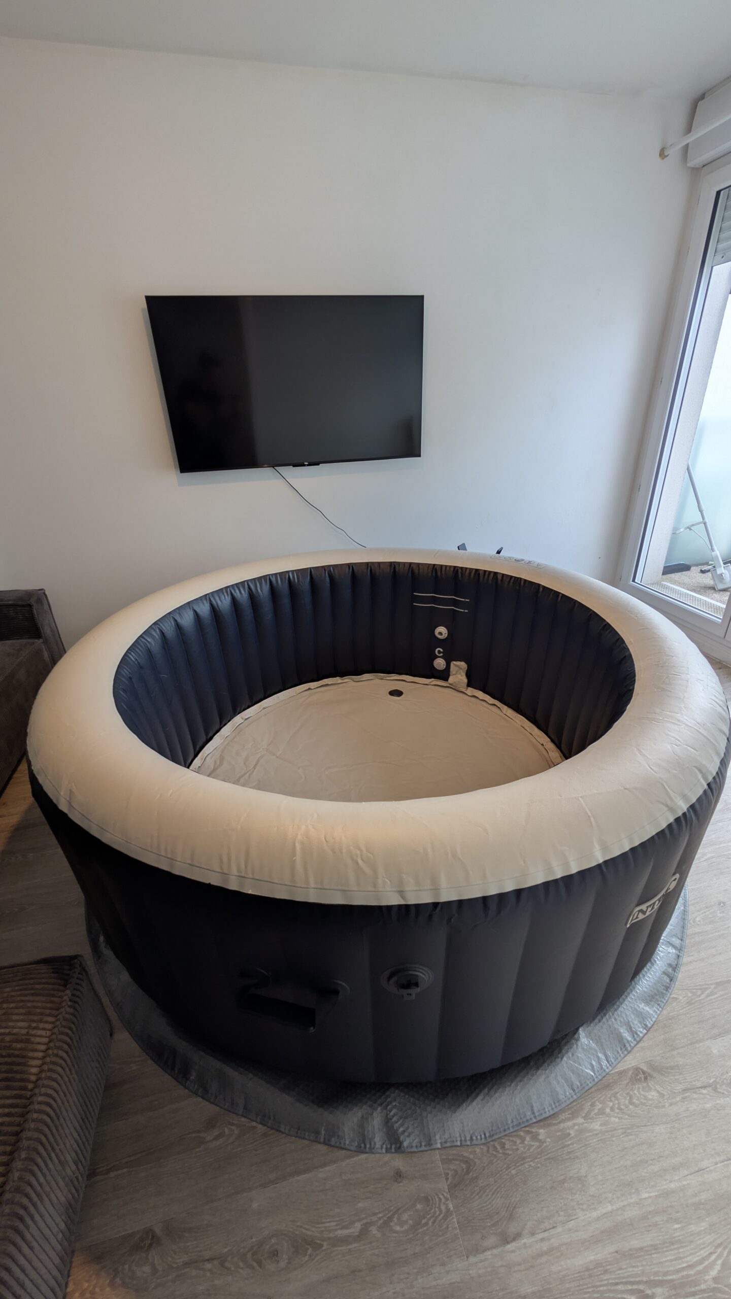 Pack Solo Spa - location jacuzzi installé sans décoration
